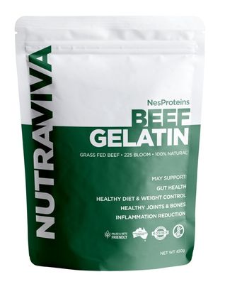 NesProteins Beef Gelatin | Grass Fed | The Aussie Gelatin Company